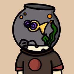 Fishbowl Head #563