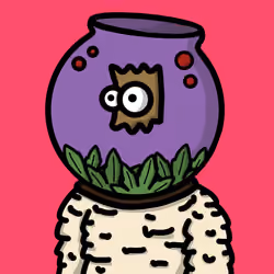 Fishbowl Head #151