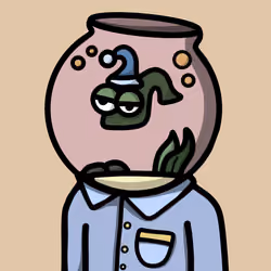 Fishbowl Head #1305