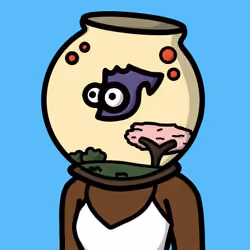 Fishbowl Head #1149