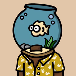 Fishbowl Head #61