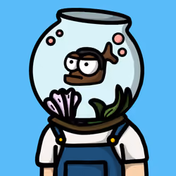 Fishbowl Head #811