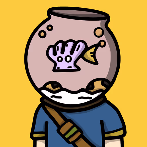 Fishbowl Head #800