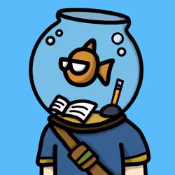 Fishbowl Head #21