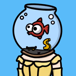 Fishbowl Head #158