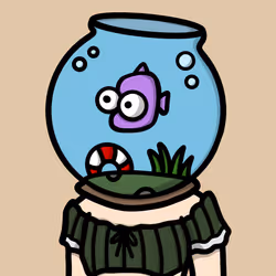 Fishbowl Head #1407