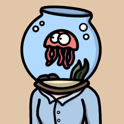 Fishbowl Head #500