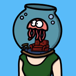 Fishbowl Head #996