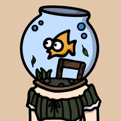 Fishbowl Head #220