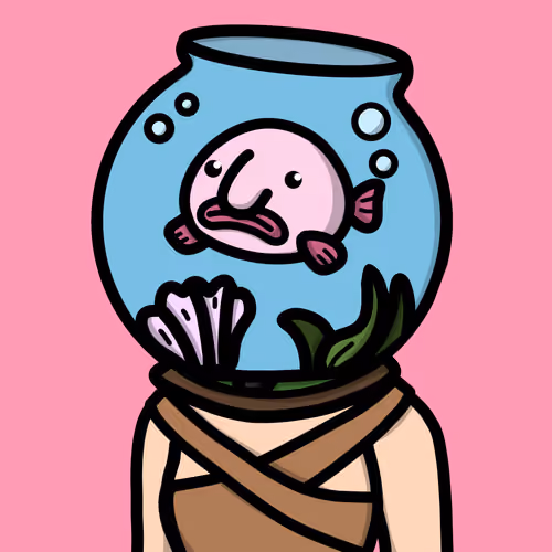 Fishbowl Head #1373