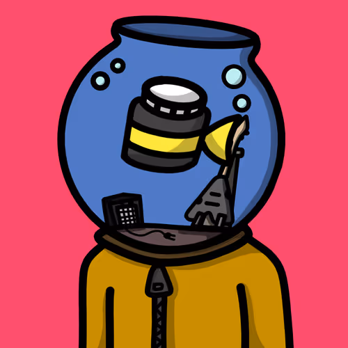 Fishbowl Head #1442