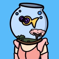Fishbowl Head #1429