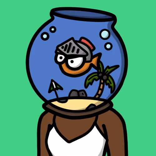 Fishbowl Head #1097