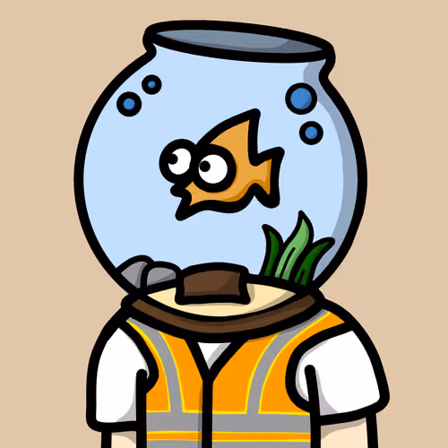 Fishbowl Head #558