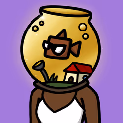 Fishbowl Head #29