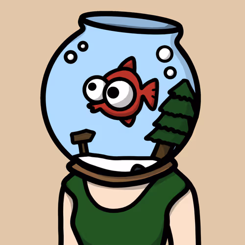 Fishbowl Head #737