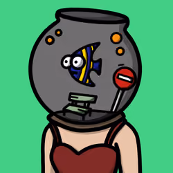 Fishbowl Head #718