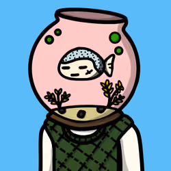 Fishbowl Head #929