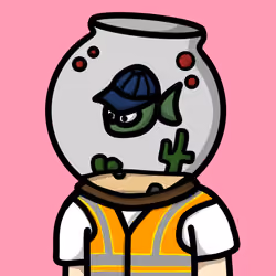 Fishbowl Head #309