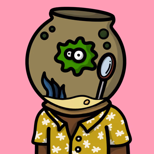 Fishbowl Head #1047