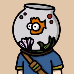 Fishbowl Head #835