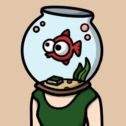 Fishbowl Head #810