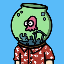 Fishbowl Head #720