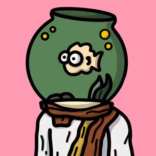 Fishbowl Head #1446