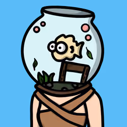 Fishbowl Head #1267