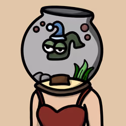 Fishbowl Head #850