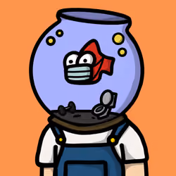 Fishbowl Head #60