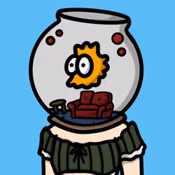 Fishbowl Head #564
