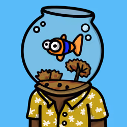 Fishbowl Head #1430