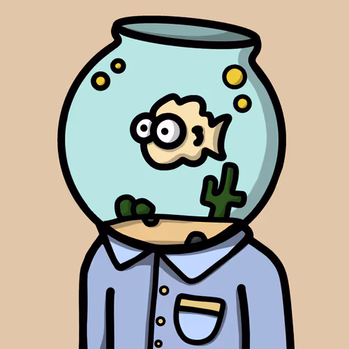 Fishbowl Head #1312