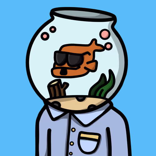 Fishbowl Head #162