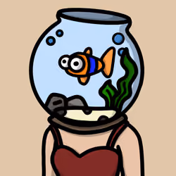 Fishbowl Head #74