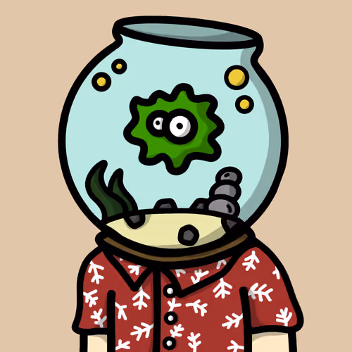 Fishbowl Head #43