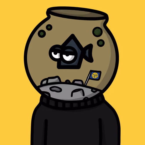 Fishbowl Head #300