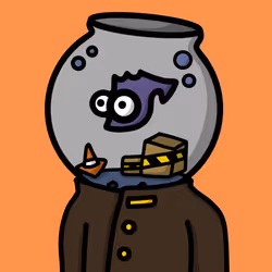 Fishbowl Head #157