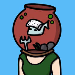 Fishbowl Head #717