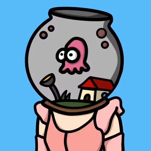 Fishbowl Head #724