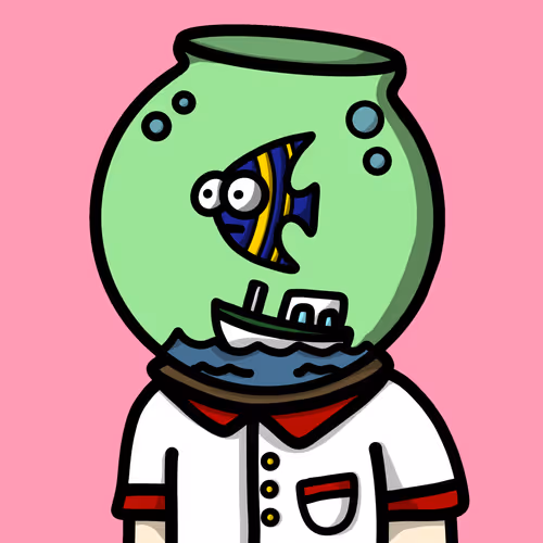Fishbowl Head #1478