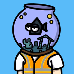 Fishbowl Head #1440