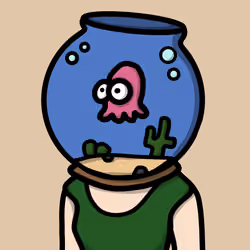 Fishbowl Head #559