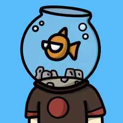 Fishbowl Head #1135