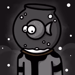 Fishbowl Head #26
