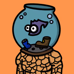 Fishbowl Head #864
