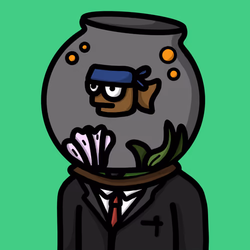 Fishbowl Head #383
