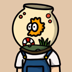 Fishbowl Head #1069