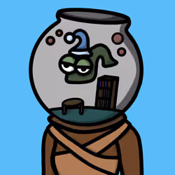 Fishbowl Head #1291